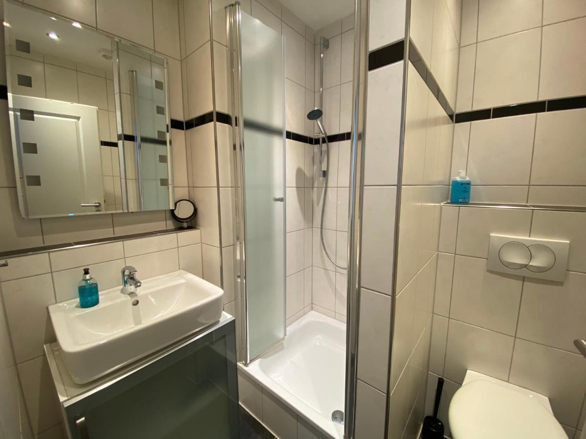 Ferienwohnung Falkenstr. Enger المظهر الخارجي الصورة